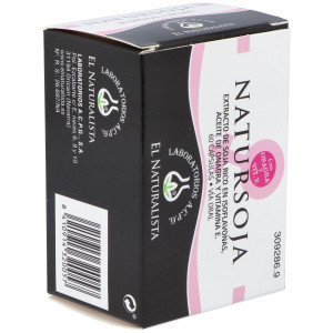 El Naturalista Natursoja Con Onagra 60Cáps