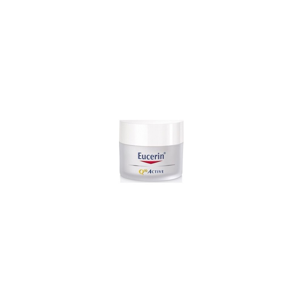 Eucerin Q10 Active Antiarrugas Crema De Día Para La Piel Seca, 50 Ml