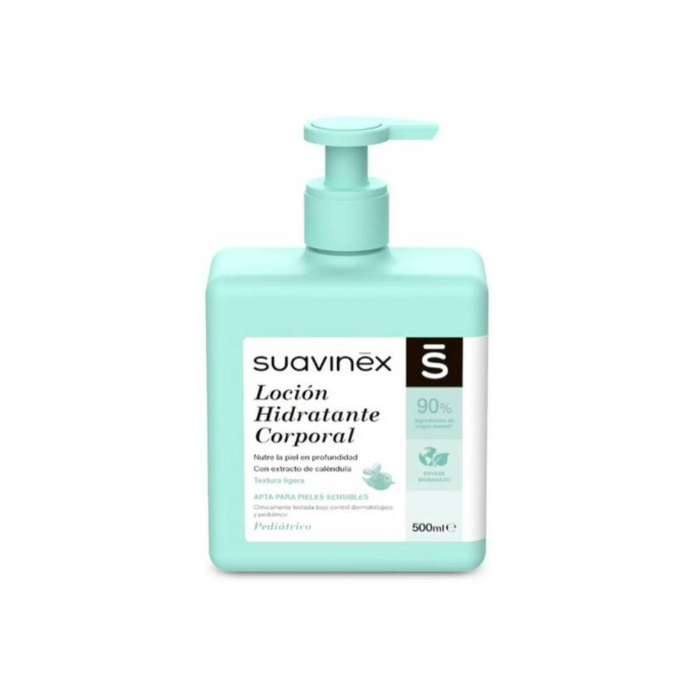 Suavinex Locion Hidratante Masaje 500 Ml
