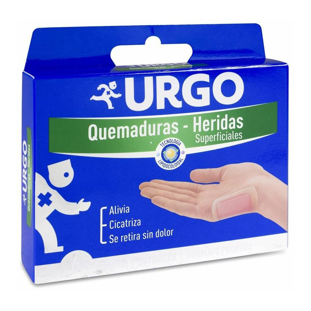 Urgo Quemaduras Y Heridas Superficiales, 6 Uds