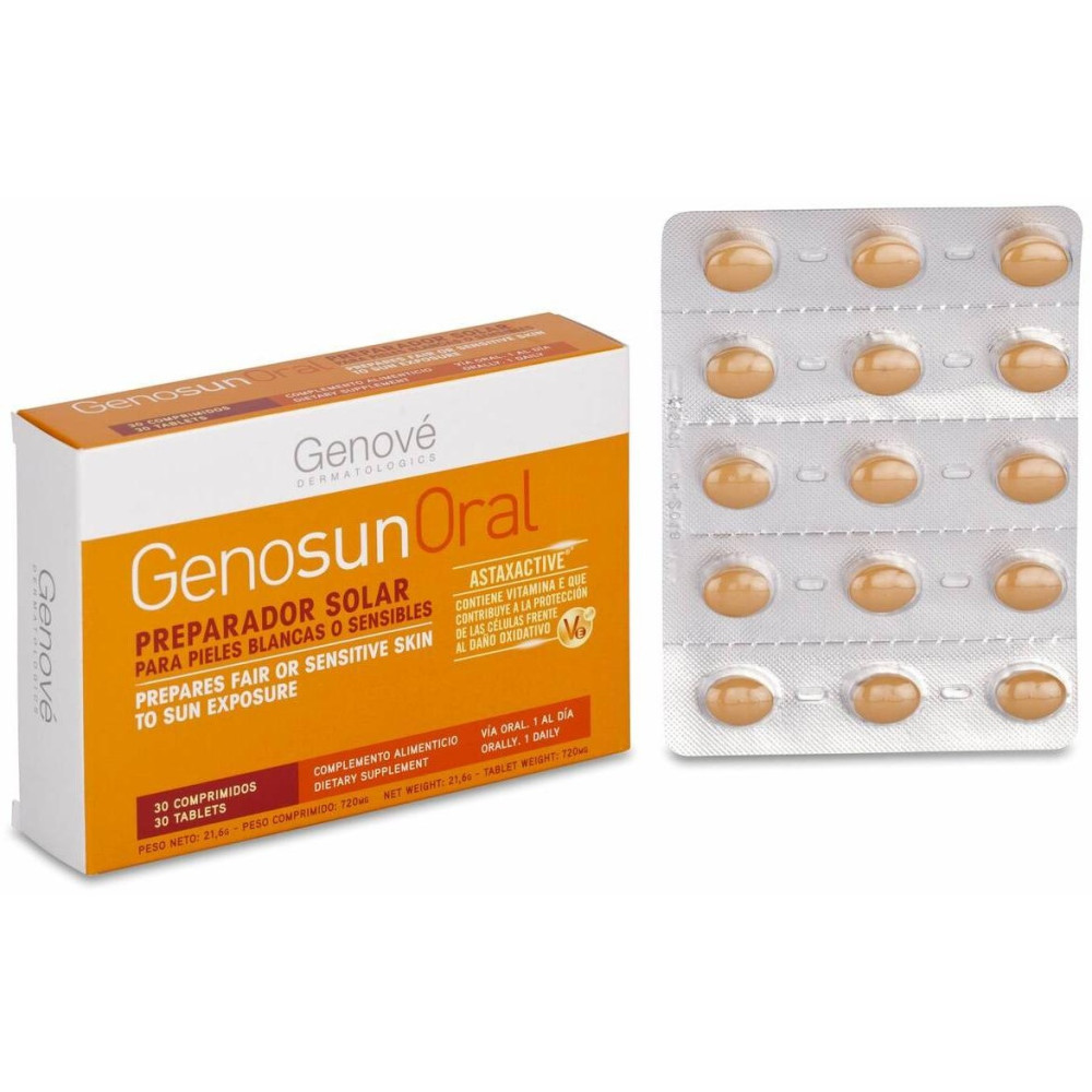 Genosun Oral 30 Comprimidos