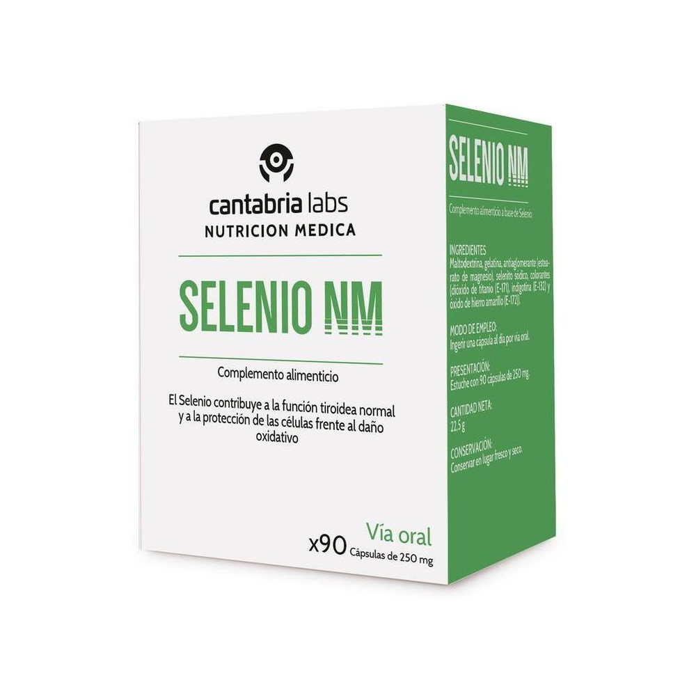 Selenio Nm 90Cap. - Nutricion Medica