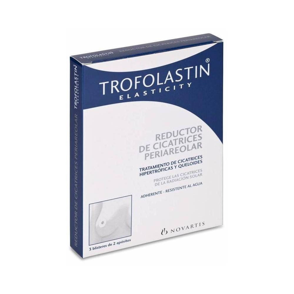 Trofolastin Reductor De Cicatrices Periareolar, 6 Uds
