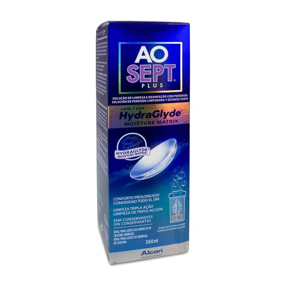 Aosept Plus Solución Líquida, 360 Ml