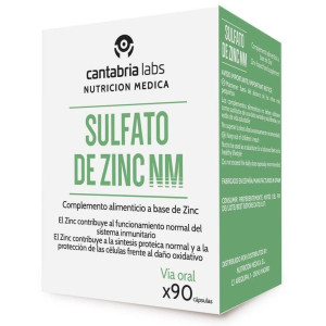 Sulfato De Zinc Nm 90...