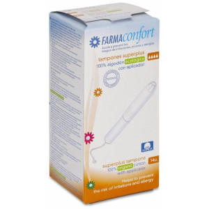 Farmaconfort Tampon 100%...