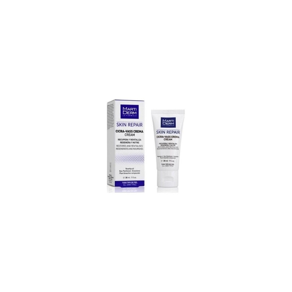 Martiderm Crema Cicra-Vass Regeneradora, 30 Ml