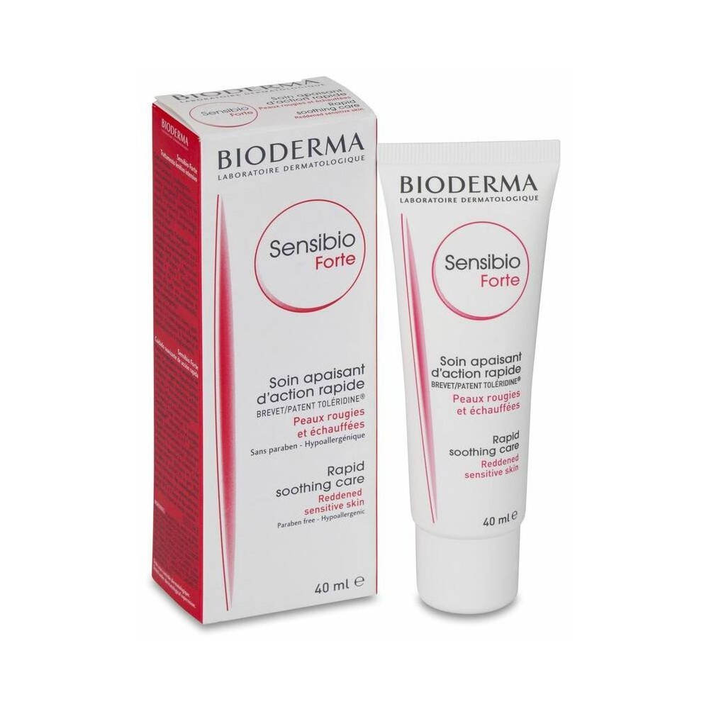 Sensibio Forte Crema Calmante Para Brotes, Anti Rojeces Bioderma - Perfumes Club