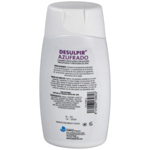 Desulpir Azufrado Anticaspa, 200 Ml
