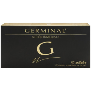Germinal Acción Inmediata 1,5 Ml, 10 Ampollas