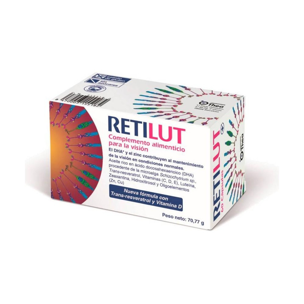 Retilut 60Cap. - Thea
