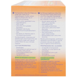 Farmaconfort Compresa Ultra Día Con Alas, 10 Uds