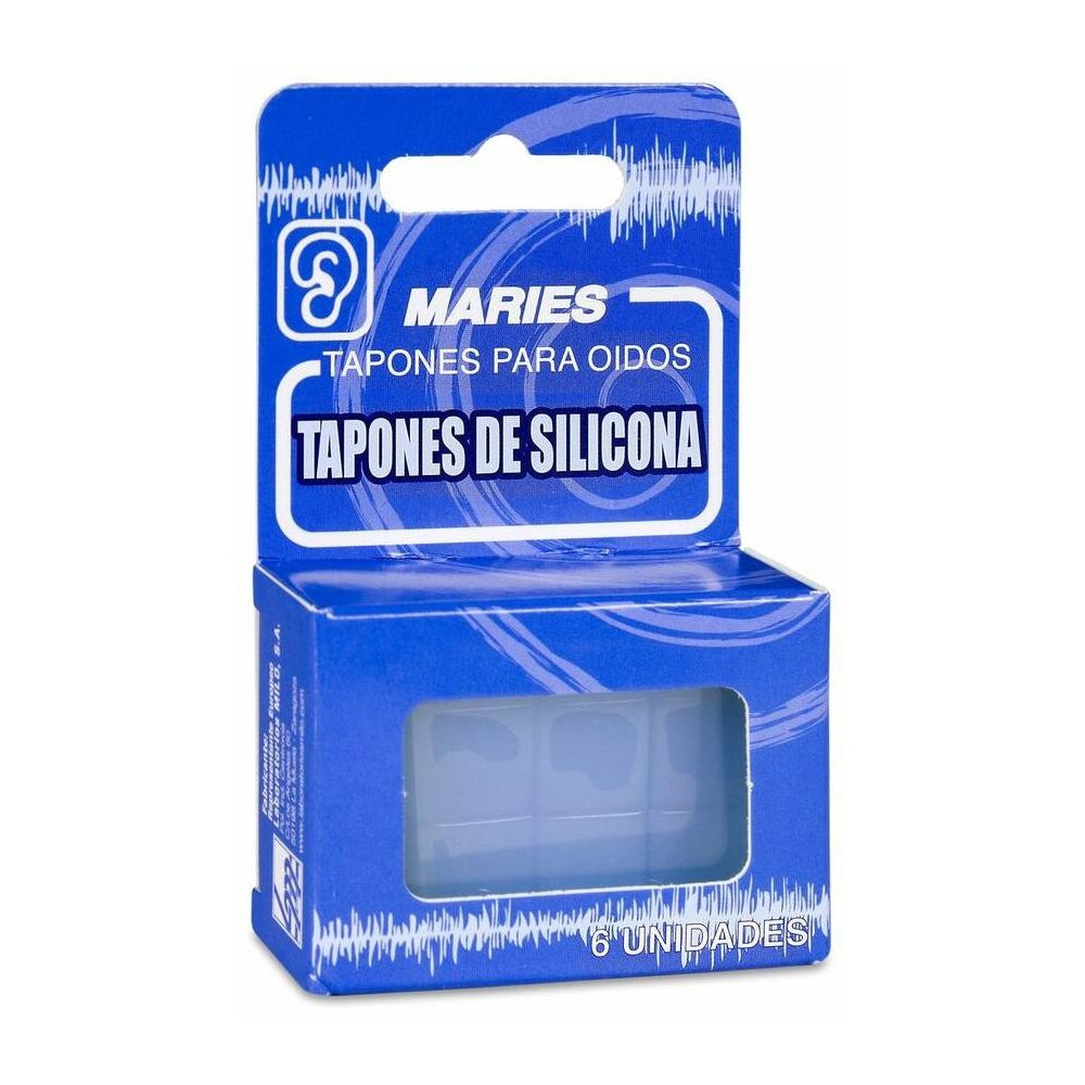 Prim Tapones De Silicona Maries, 6 Uds
