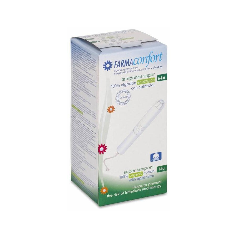 Farmaconfort Tampones Farmaconfort Super Algodón 14 U