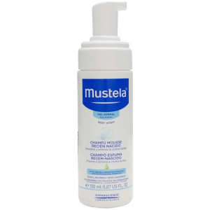 Mustela Champú Mousse Recién Nacido, 150 Ml