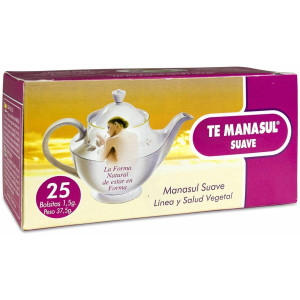 Manasul Suave Infusion 25 Und.