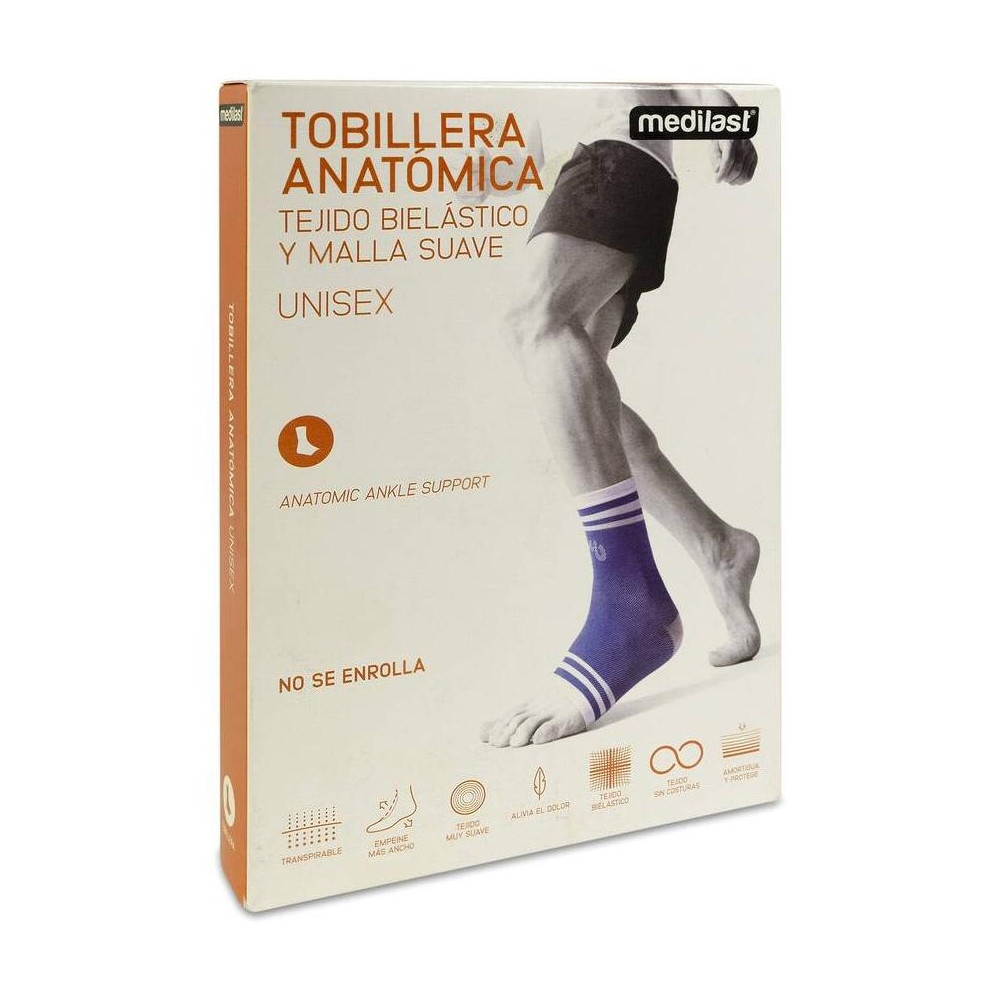 Medilast Tobillera New Concepts Bl- A S, 1 Unidad