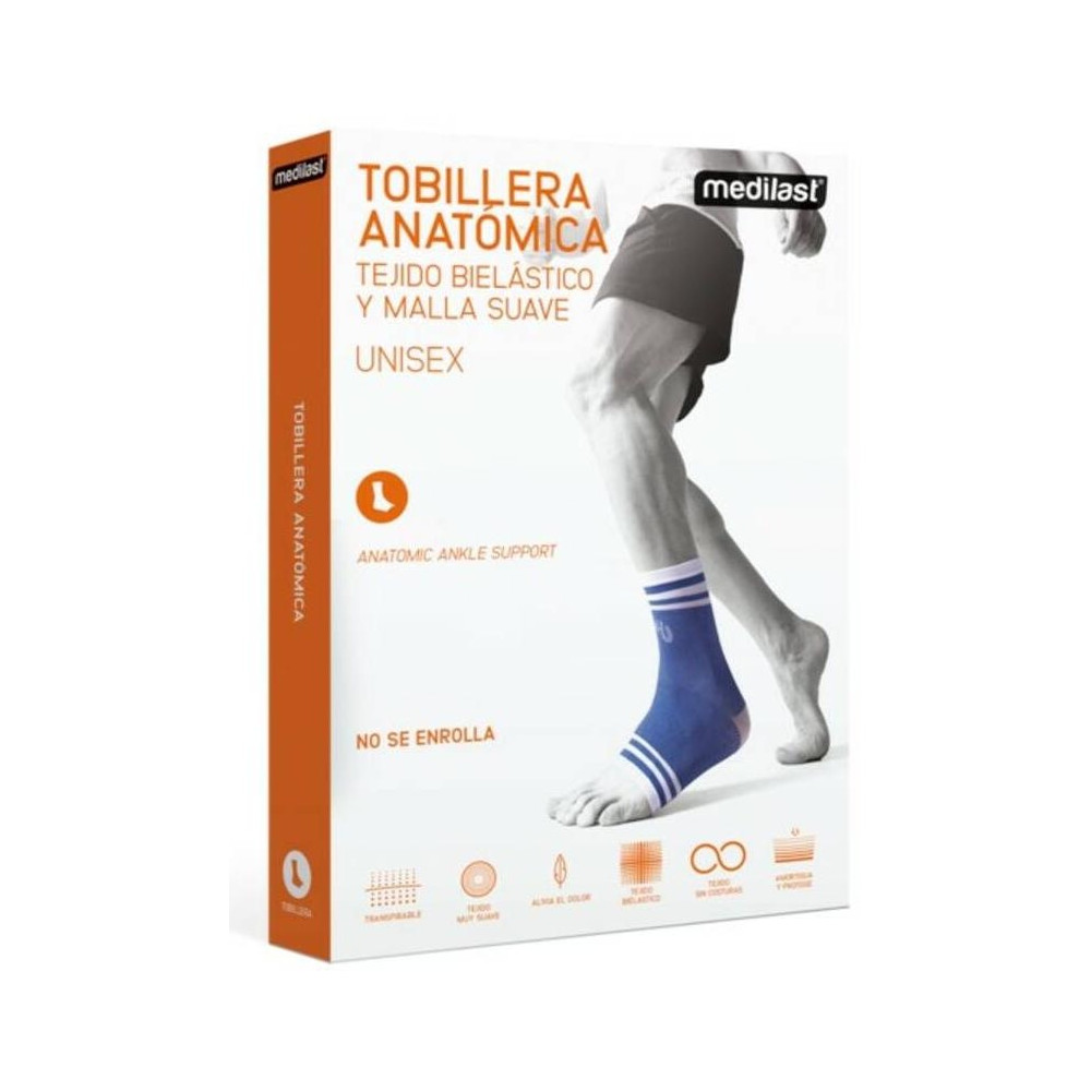 Medilast New Concept Tobillera Talla M, 1 Ud