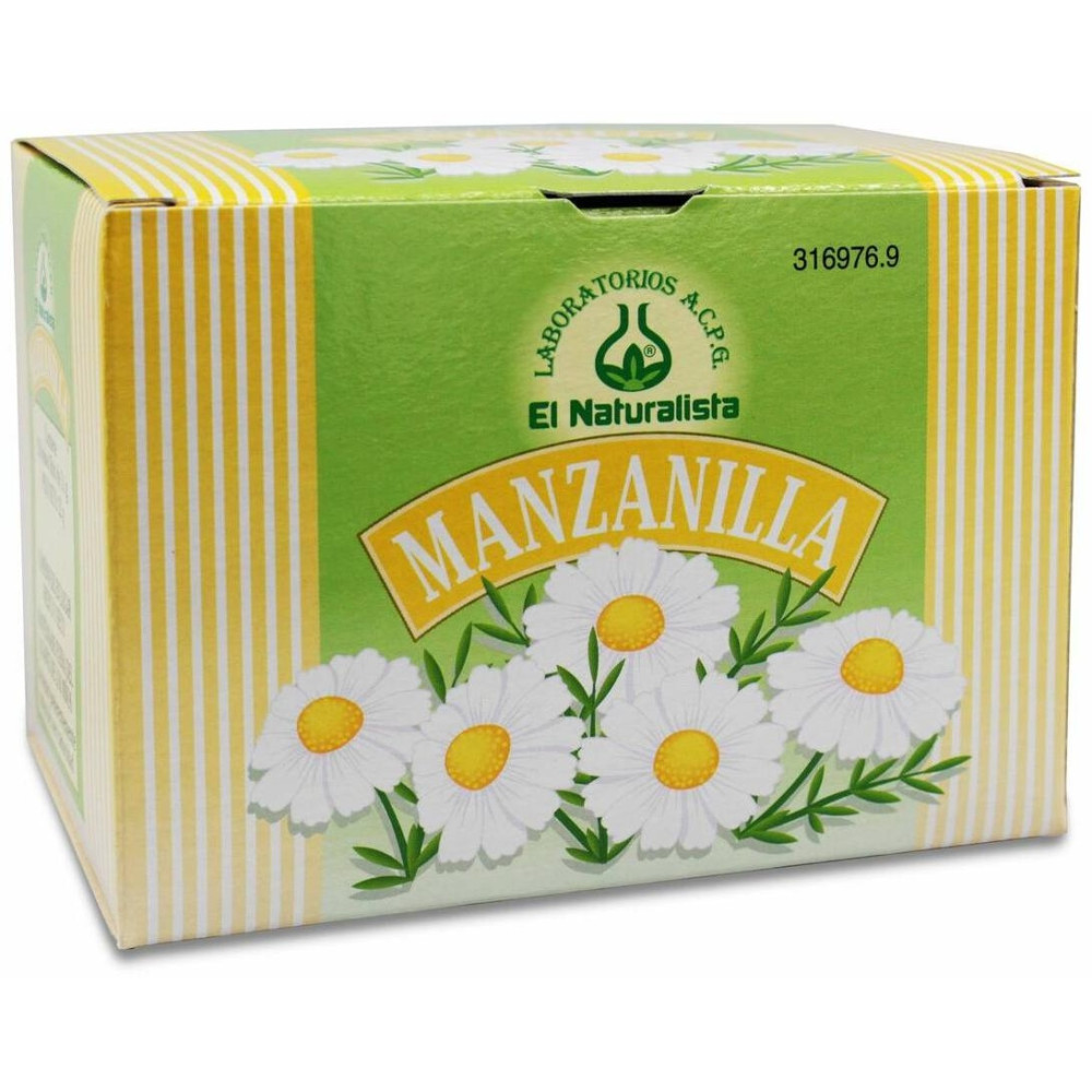 El Naturalista Manzanilla 20 Infusiones