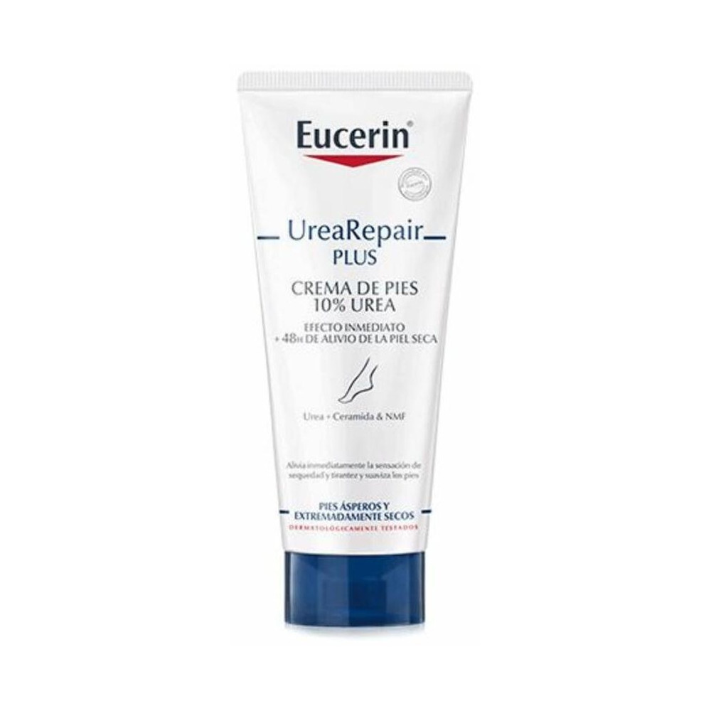 Eucerin Urea Repair Plus Crema De Pies 10% 100Ml.