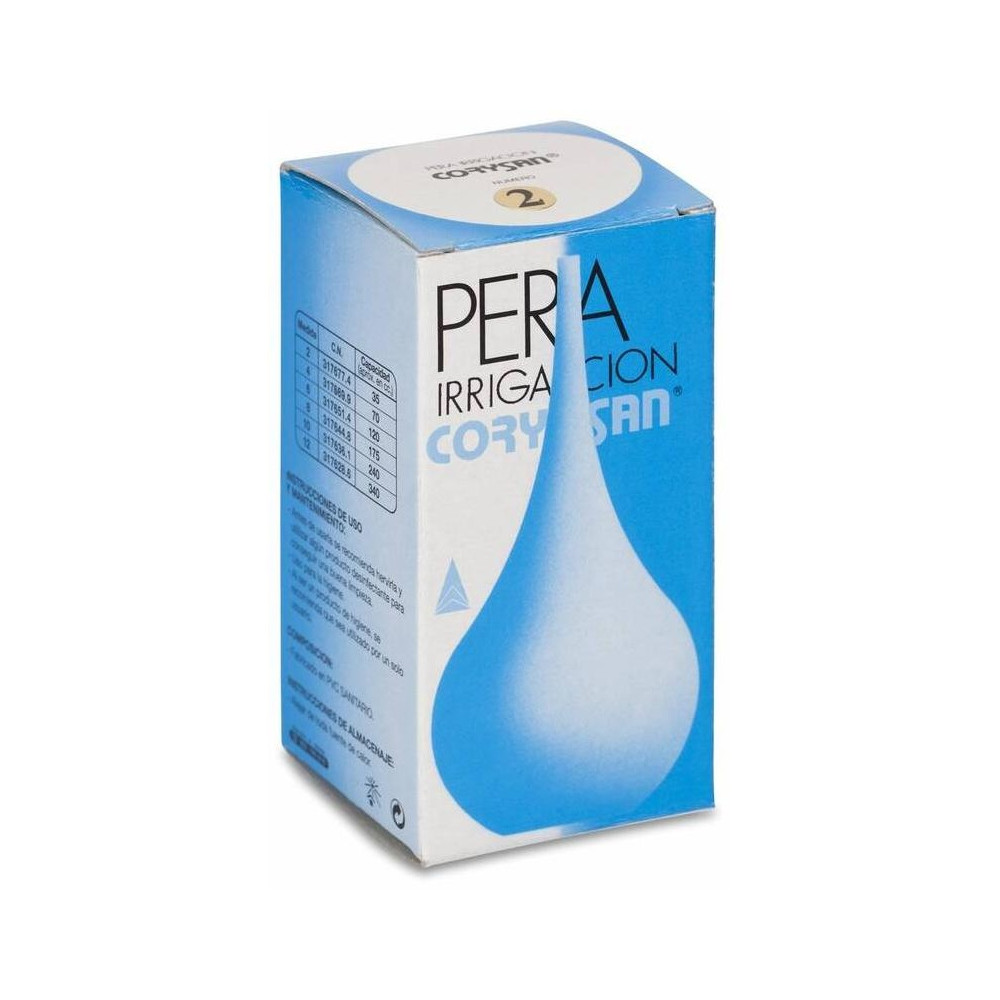Corysan Pera De Irrigación Goma N8 1Ud