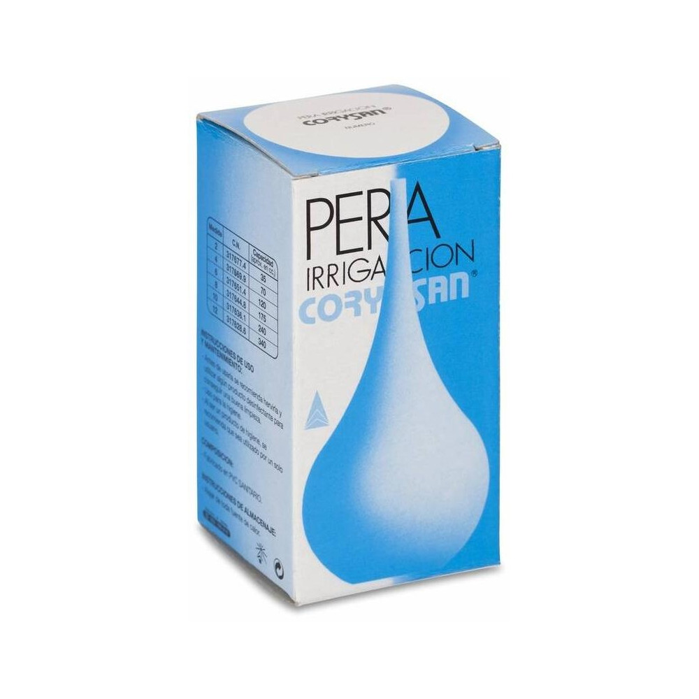 Corysan Pera Todo Goma Talla 12, 1 Ud