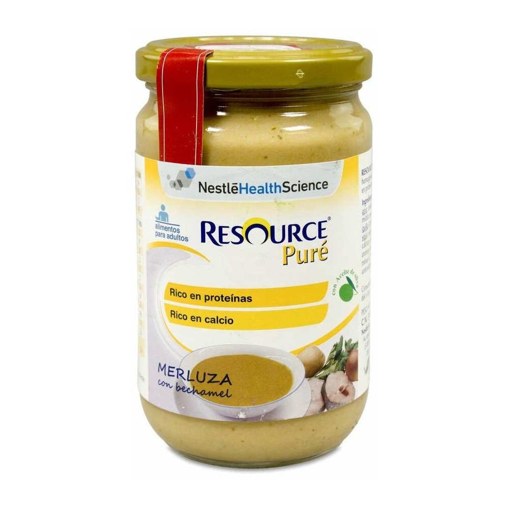 Meritene Nutrición Reforzada Puré Merluza Con Bechamel 300G