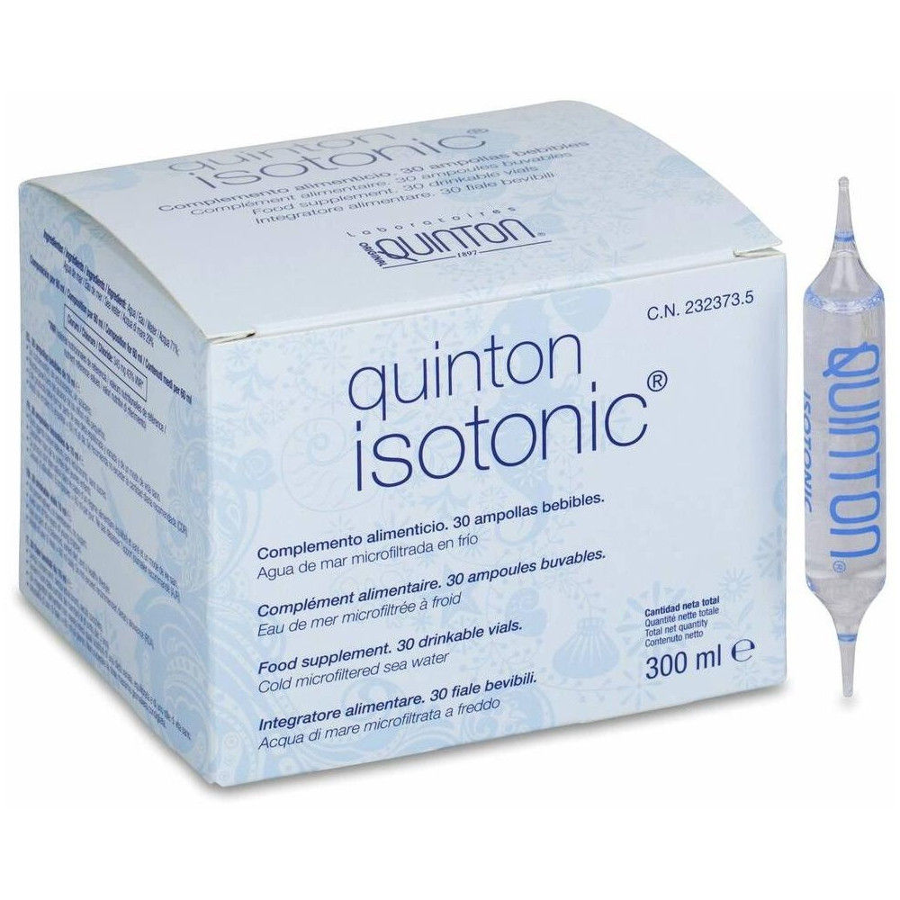 Quinton Isotonic 30 Ampollas Bebibles