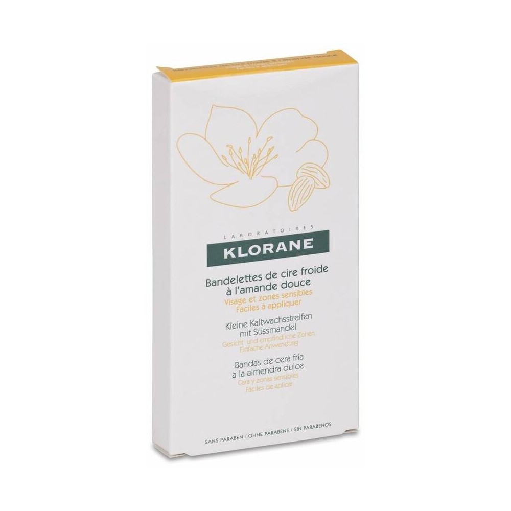 Klorane Cera Fría Facial Y Zonas Sensibles 6 Bandas
