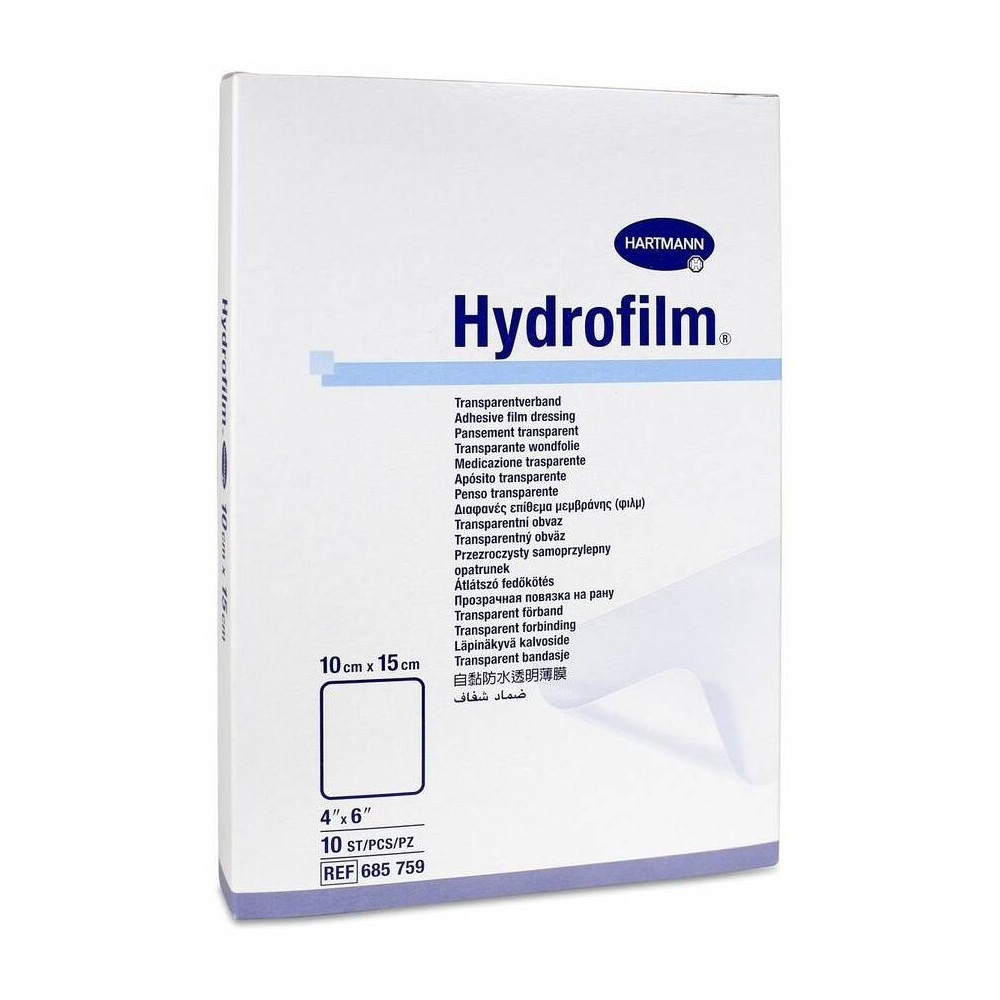 Hartmann Hydrofilm® 10X15Cm 10 Apósitos