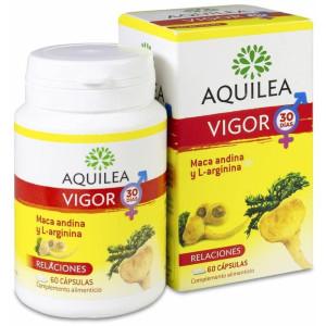 Aquilea Vigor, 60 Cápsulas