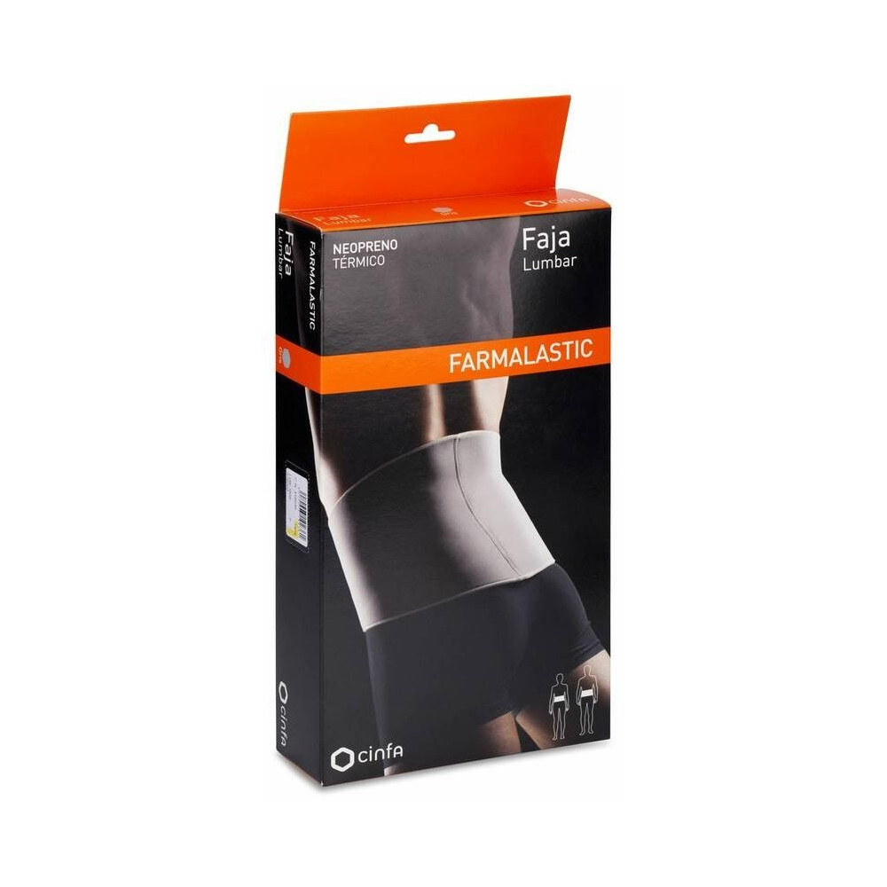 Farmalastic Faja Lumbar Neopreno Talla 1, 1 Ud