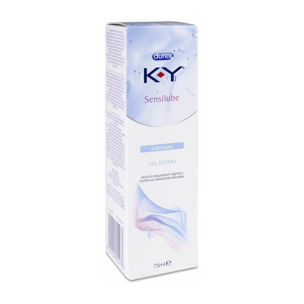 K-Y Gel Lubricante Intimo Hidrosolub 75G