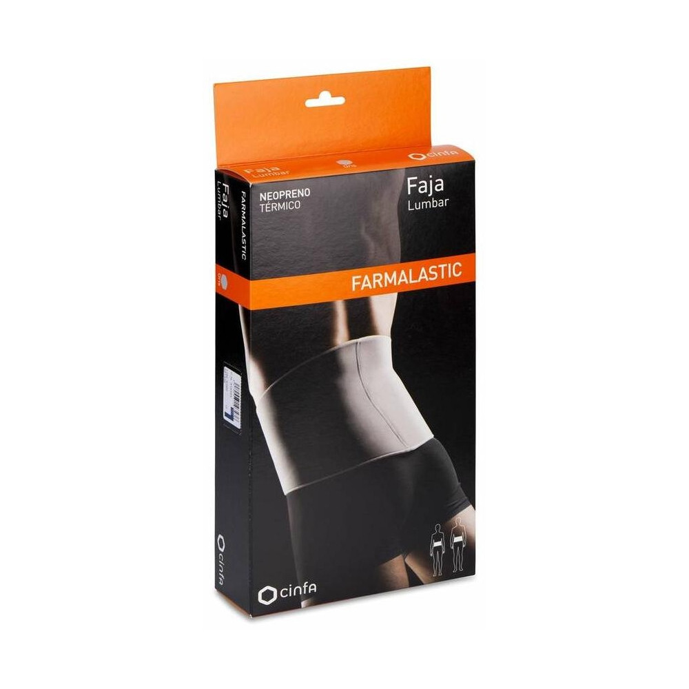 Farmalastic Faja Lumbar Neopreno Talla 3, 1 Ud