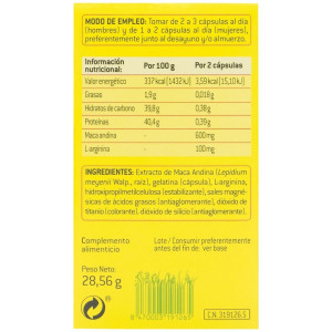 Aquilea Vigor, 60 Cápsulas