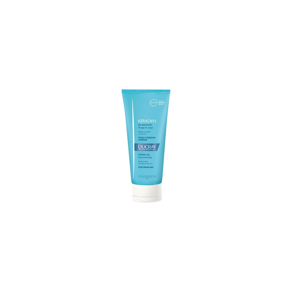 Ducray Keracnyl Gel Limpiador, 200 Ml