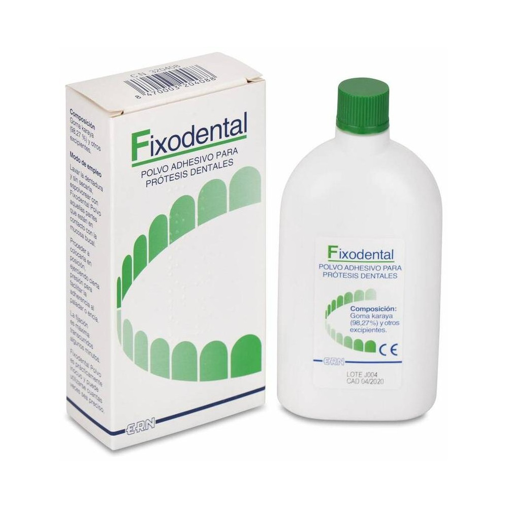 Fixodental Polvo Adhesivo Prótesis, 50 G