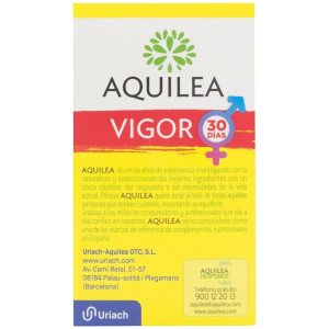 Aquilea Vigor, 60 Cápsulas