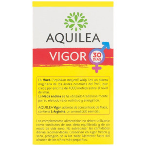 Aquilea Vigor, 60 Cápsulas