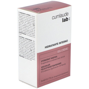 Cumlaude Hidratante Interno Gel-Crema 6 Ml, 6 Uds