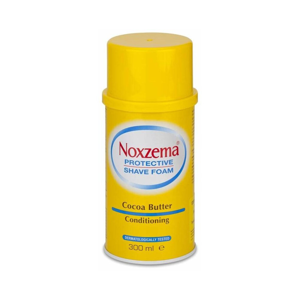 Noxzema Espuma De Afeitar Con Manteca De Cacao 300Ml