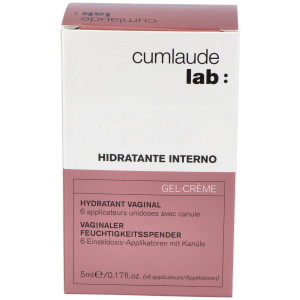 Cumlaude Hidratante Interno Gel-Crema 6 Ml, 6 Uds