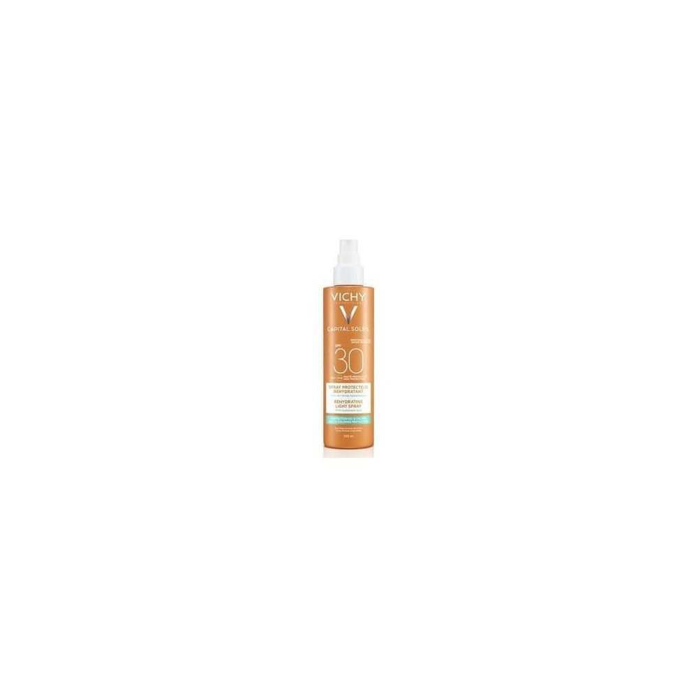 Vichy Capital Soleil Spray Solar Multiprotección Spf30, 200 Ml