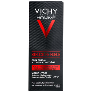 Vichy Homme Structure Force Crema Hidratante Antiedad 50Ml