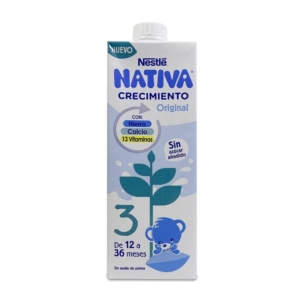 Nestle Junior Crecimiento Original +1 1 Litro