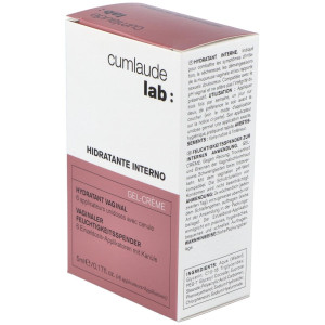 Cumlaude Hidratante Interno Gel-Crema 6 Ml, 6 Uds