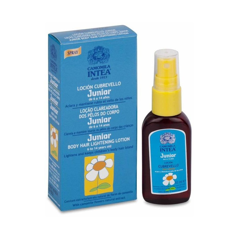 Camomila Intea Locion Cubrevello Junior Spray 50Ml