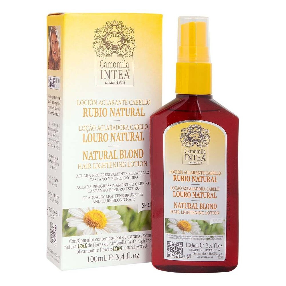 Camomila Intea Locion Aclara Cab Rubio Spray 100Ml - Intea