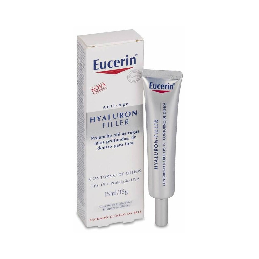 Eucerin Hyaluron-Filler 3X Effect Contorno De Ojos Spf15 15Ml