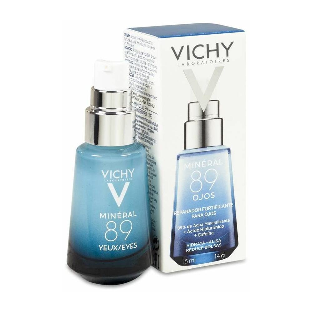 Vichy Minéral 89 Contorno De Ojos, 15 Ml